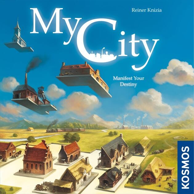 My City Board Game Multizone: Comics And Games  | Multizone: Comics And Games