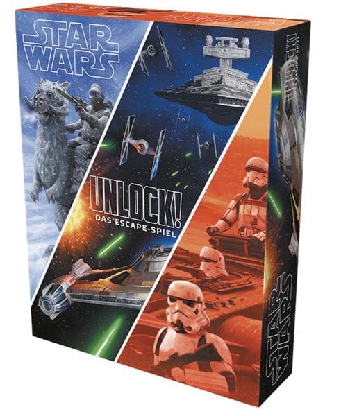 Unlock! Star Wars Board game Multizone  | Multizone: Comics And Games