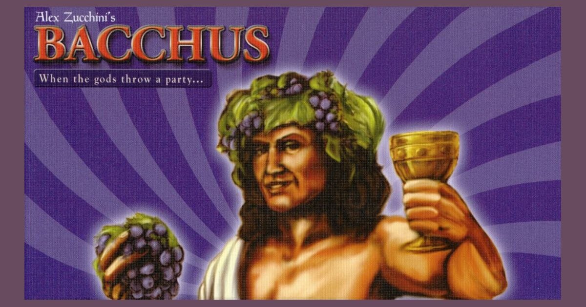 Bacchus Board game Multizone: Comics And Games  | Multizone: Comics And Games