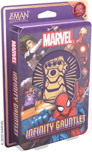 Infinity Gauntlet: A Love Letter Game Board game Multizone: Comics And Games  | Multizone: Comics And Games