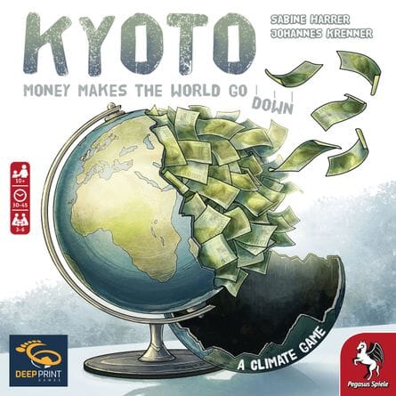 Kyoto Board game Multizone: Comics And Games  | Multizone: Comics And Games