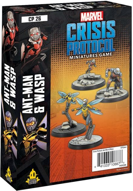 CP Ant-man & Wasp Atomic Mass Games  | Multizone: Comics And Games