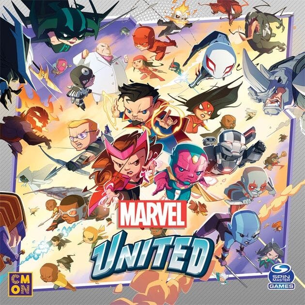 Marvel United: Kickstarter poromos Board Games CMON  | Multizone: Comics And Games