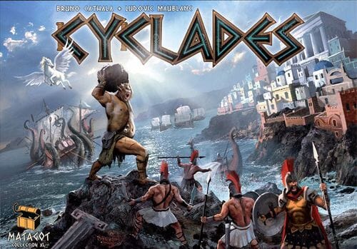 Cyclades Board game Multizone  | Multizone: Comics And Games