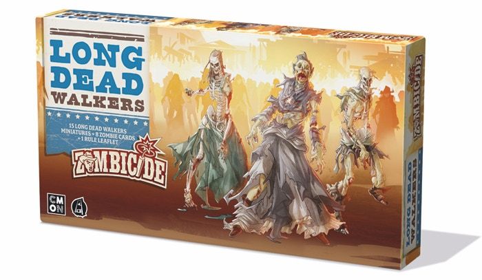 Zombicide undead or alive: Long-dead Walkers | Multizone: Comics And Games