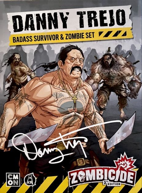 Zombicide 2.0: Danny Trejo Set Board Game CMON  | Multizone: Comics And Games