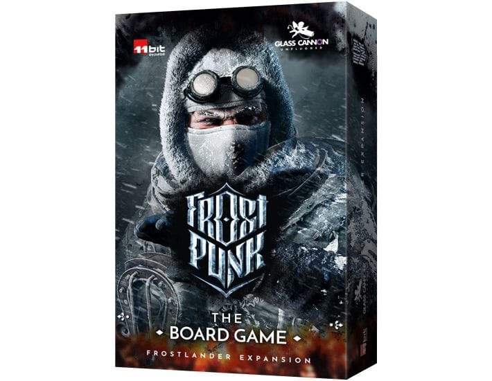 Frostpunk the board game: Frostlander expansion (preorder) Board game Multizone: Comics And Games  | Multizone: Comics And Games