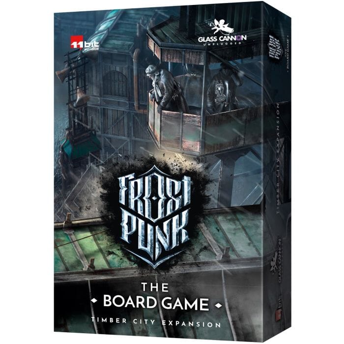 Frostpunk the board game: Timber City expansion (preorder) Board game Multizone: Comics And Games  | Multizone: Comics And Games