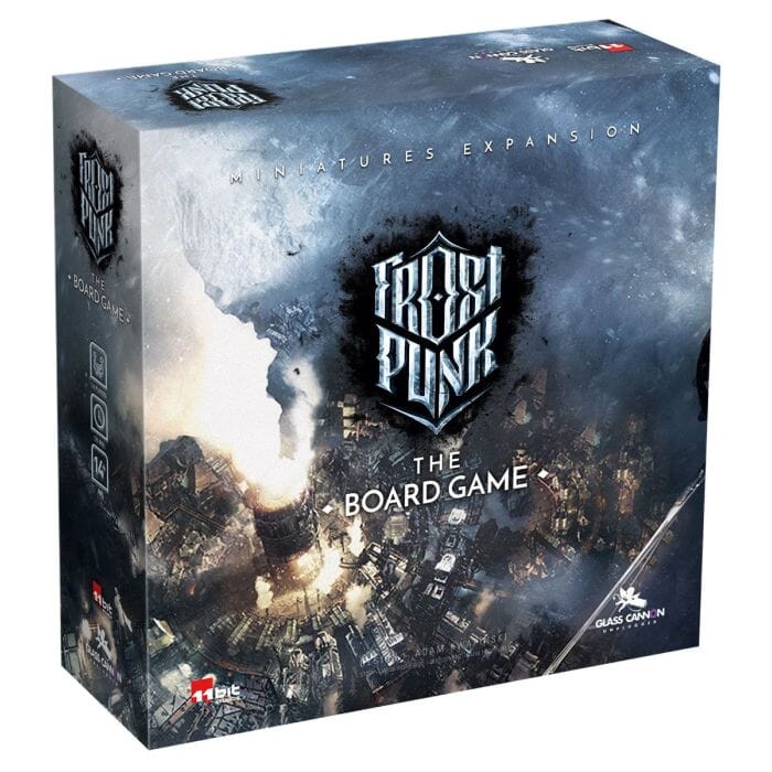 Frostpunk the board game: miniature expansion (preorder) Board game Multizone: Comics And Games  | Multizone: Comics And Games