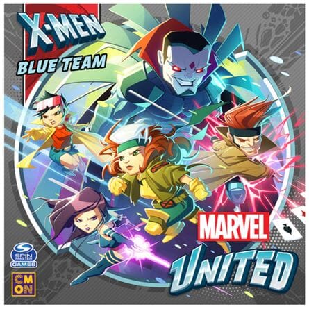 X-Men Marvel United: Blue team Board Games CMON  | Multizone: Comics And Games