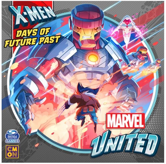 X-Men Marvel United: Days of future Past Board Games CMON  | Multizone: Comics And Games