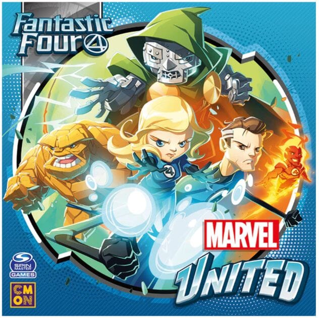 Marvel United: Fantastic four Board Games CMON  | Multizone: Comics And Games