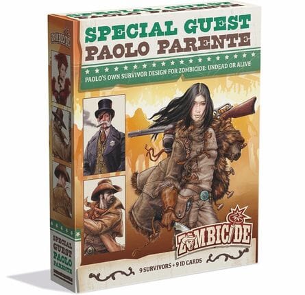 Zombicide undead or alive: Special Guest Paolo Parente Board game Multizone: Comics And Games  | Multizone: Comics And Games