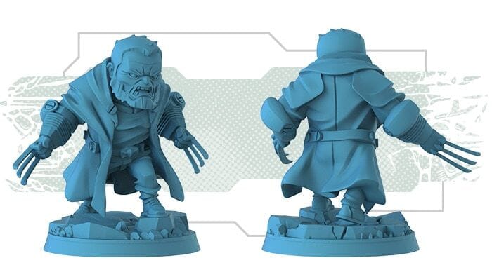 X-Men Marvel United: Old Man Logan Board Games CMON  | Multizone: Comics And Games