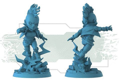 X-Men Marvel United: Storm (Mohawk) Board Games CMON  | Multizone: Comics And Games