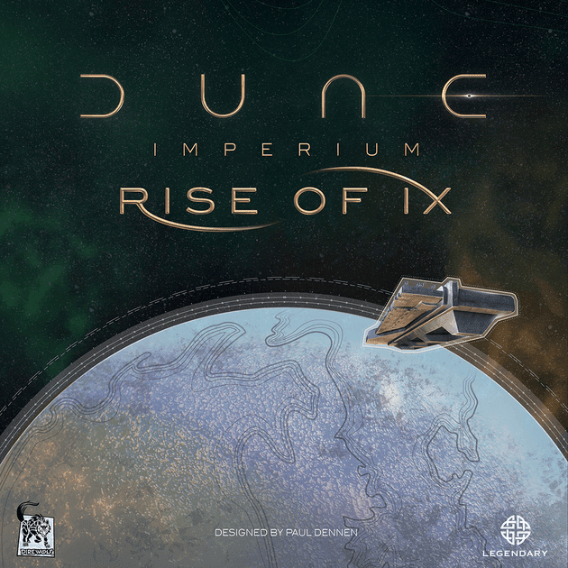 Dune Imperium Rise of Ix Board game Multizone: Comics And Games  | Multizone: Comics And Games