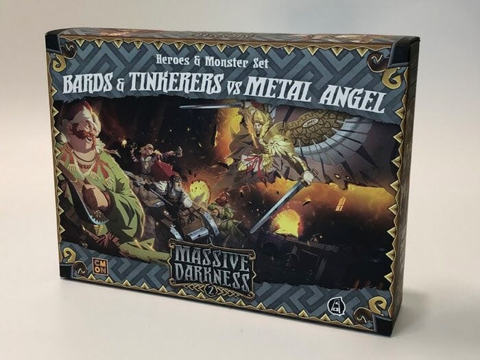 Massive Darkness 2: Bards & Tinkerers vs Metal Angel Board game Multizone: Comics And Games  | Multizone: Comics And Games