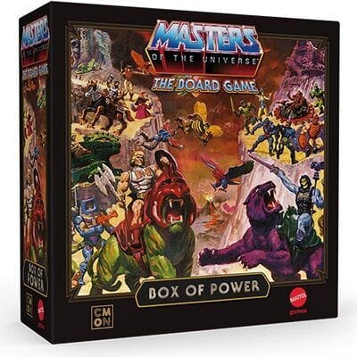 Masters of the Universe: Box of Power Multizone: Comics And Games  | Multizone: Comics And Games