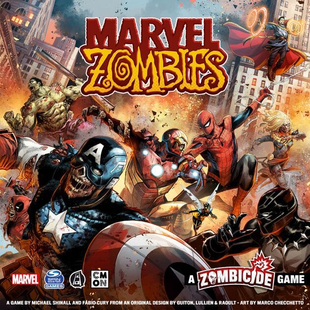 Marvel Zombies: A Zombicide Game Board Games CMON  | Multizone: Comics And Games