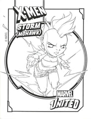 X-Men Marvel United: Storm (Mohawk) Board Games CMON  | Multizone: Comics And Games