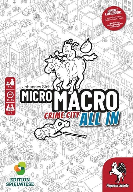 micromacro crime city All in Board game Multizone: Comics And Games  | Multizone: Comics And Games