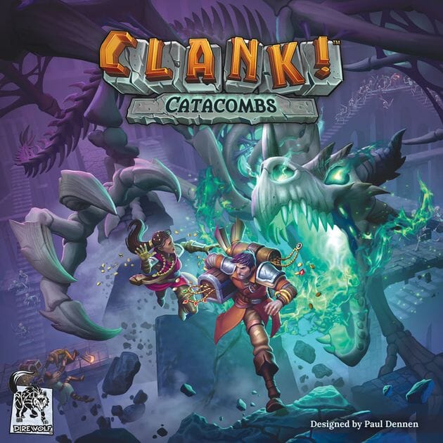 clank! catacombs Board game Multizone: Comics And Games  | Multizone: Comics And Games