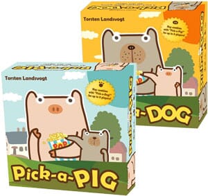 Pick a dog Board Game Multizone  | Multizone: Comics And Games