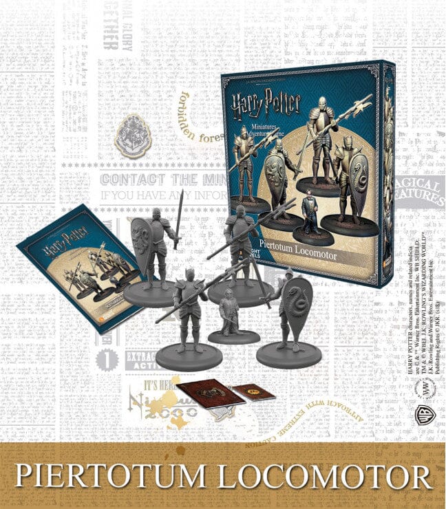 PIERTOTUM LOCOMOTOR Miniatures|Figurines Knight Models  | Multizone: Comics And Games