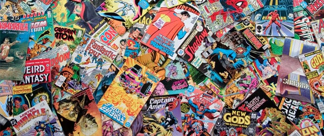 Comic book sub box open Admin Multizone  | Multizone: Comics And Games