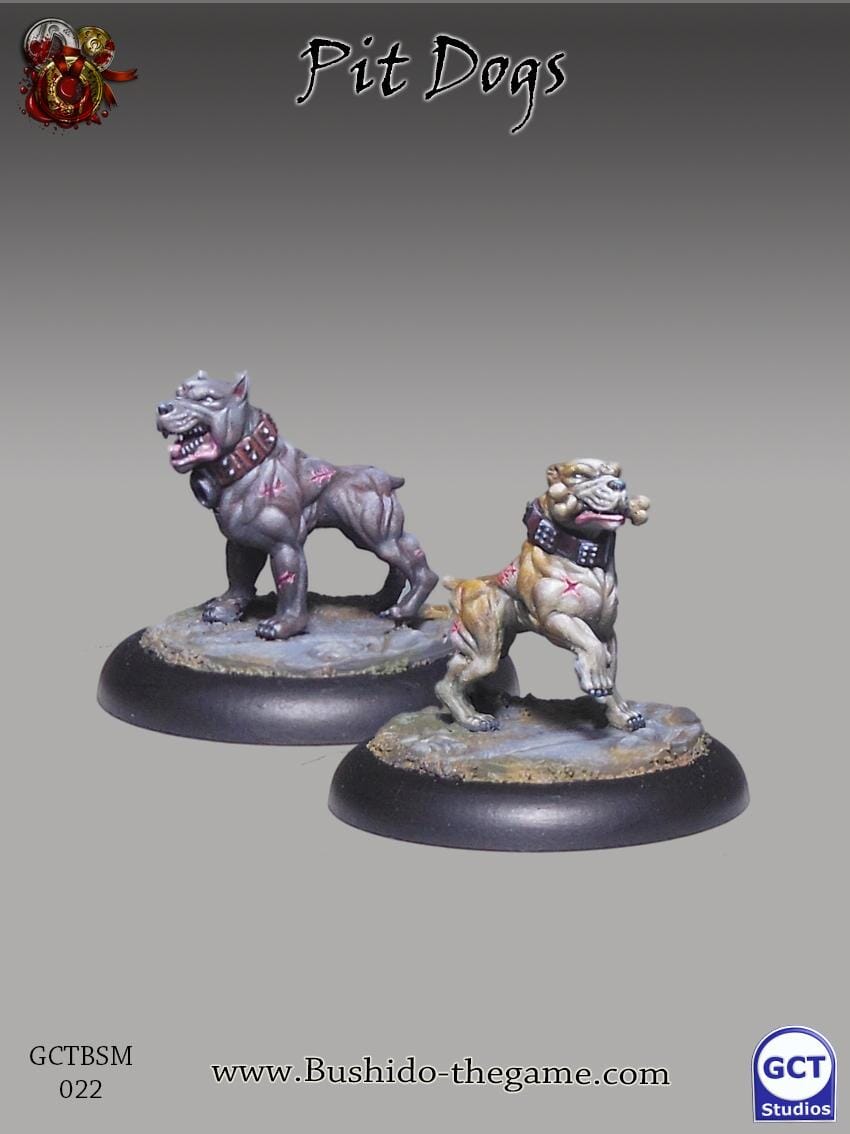 Pit Dogs Bushido GCT Studios  | Multizone: Comics And Games