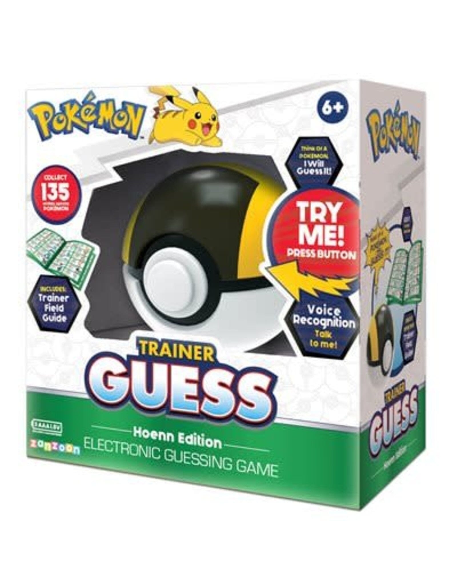 Pokemon trainer guess ball Toy Multizone: Comics And Games Sinnoh  | Multizone: Comics And Games