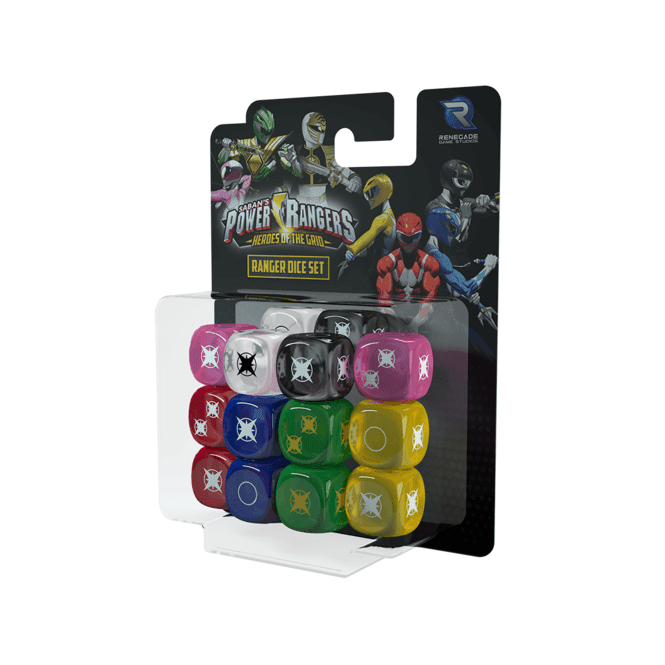 Power Rangers Dice Board game Multizone  | Multizone: Comics And Games