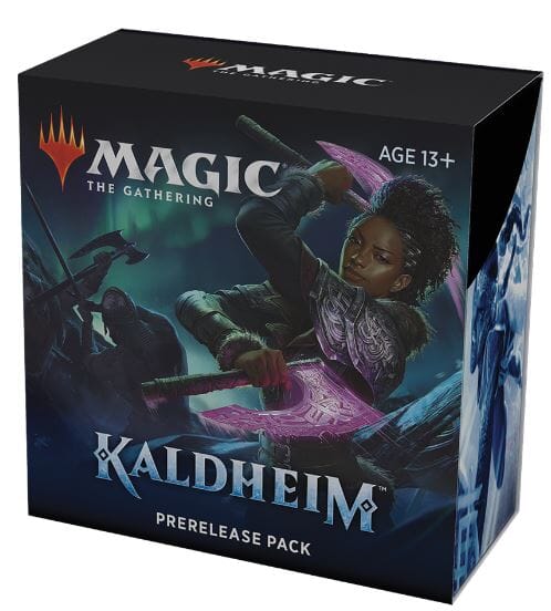 Kaldheim Prerelease kit MTG Pack Multizone: Comics And Games  | Multizone: Comics And Games