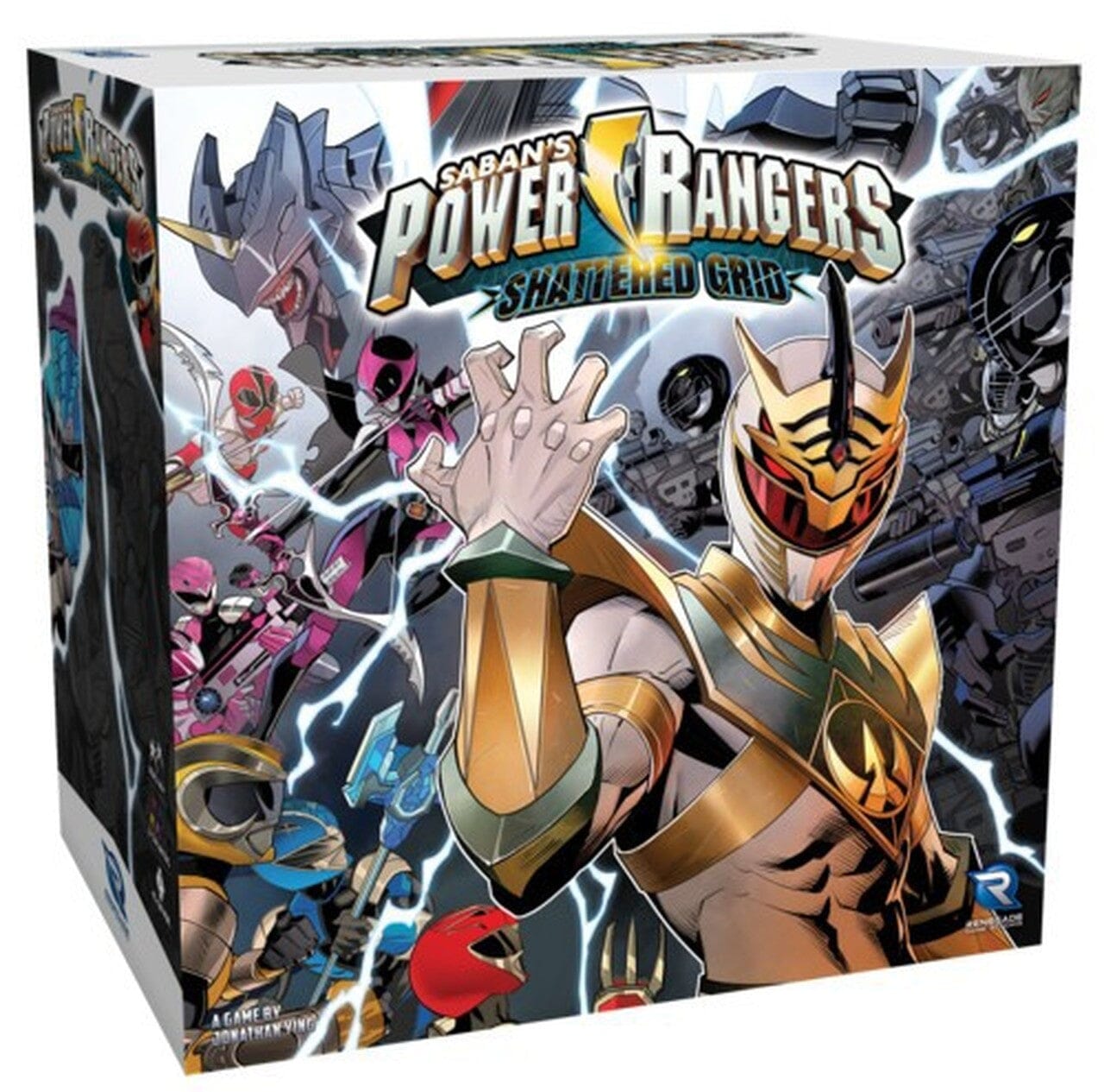Power Rangers Shattered Grid Board game Multizone  | Multizone: Comics And Games