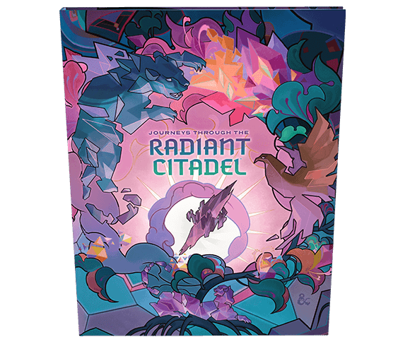 Journeys Through the Radiant Citadel D&D 5e Multizone: Comics And Games  | Multizone: Comics And Games