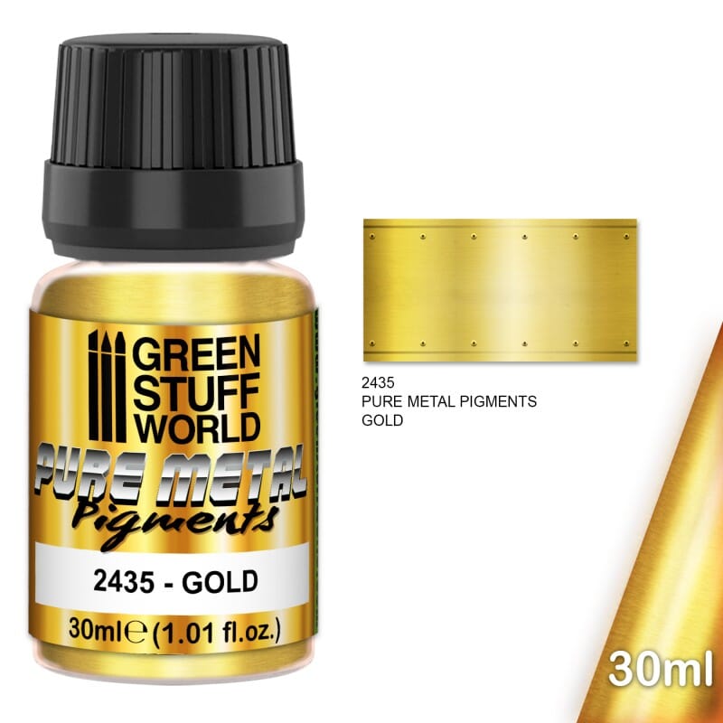 Pure Metal Pigments GOLD Accessories|Accessoires Green Stuff World  | Multizone: Comics And Games