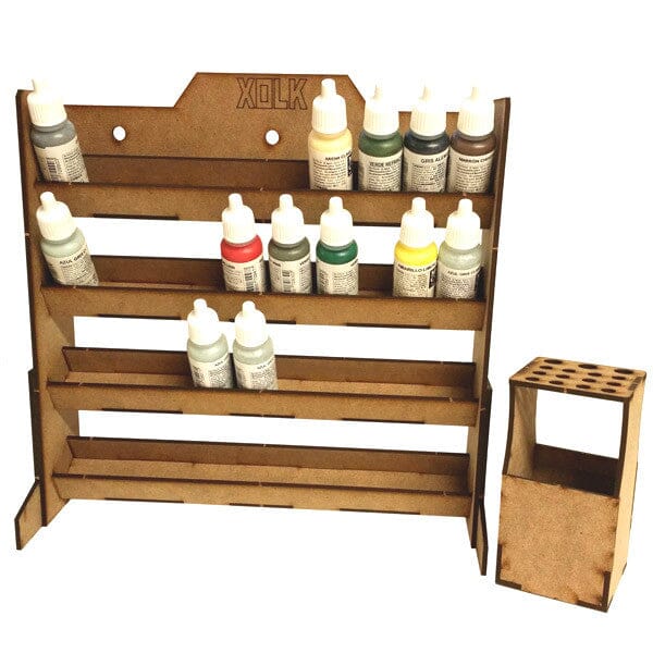 XOLK Paint Rack Storage Multizone  | Multizone: Comics And Games