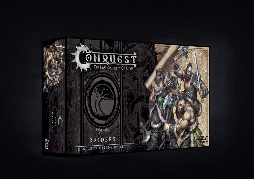 Nords Raiders Miniature Para Bellum  | Multizone: Comics And Games