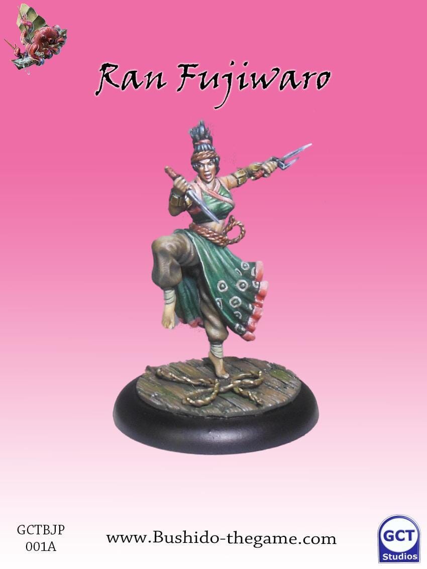Fujiwaro Ran Bushido GCT Studios  | Multizone: Comics And Games