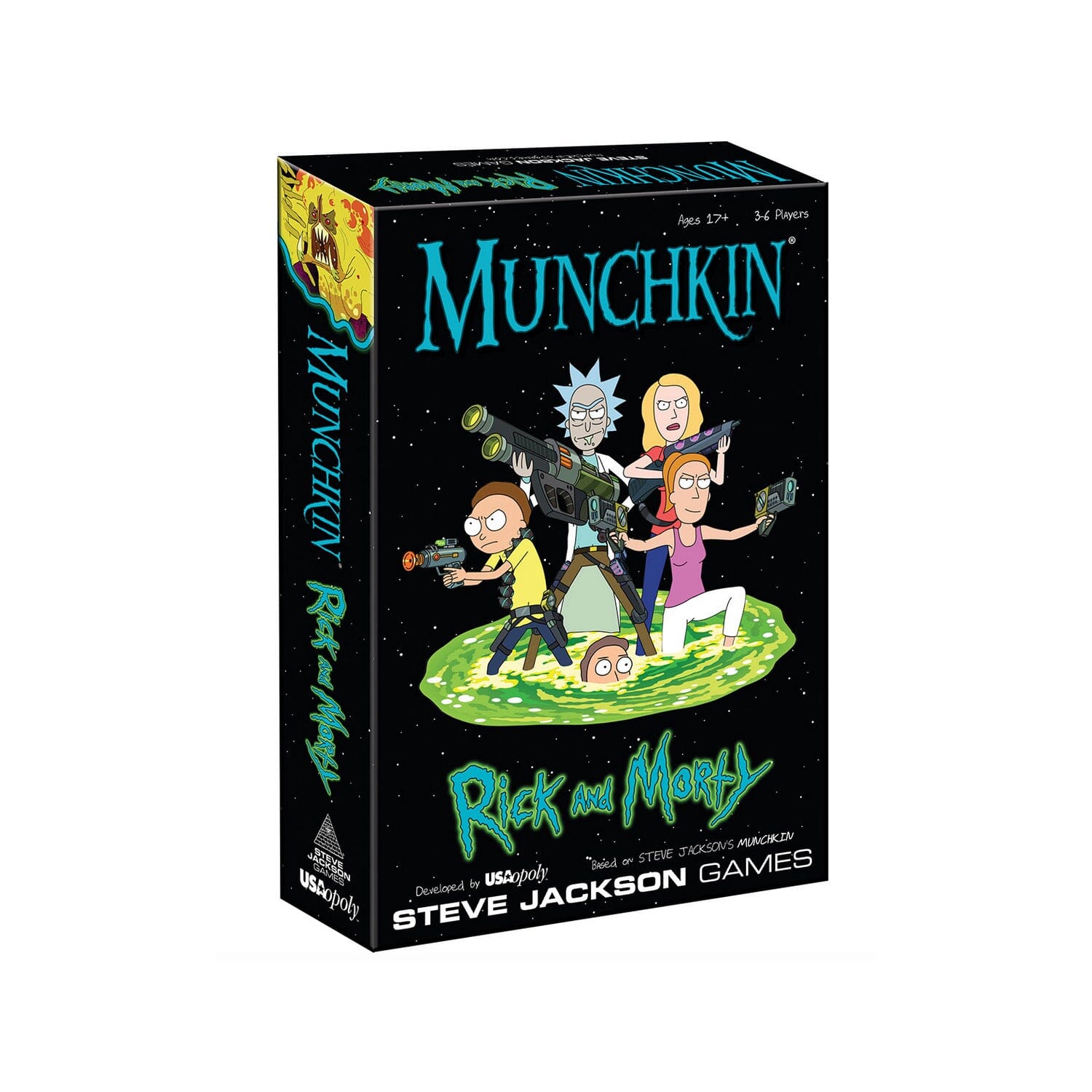 Rick and Morty Munchkin Board Games Multizone: Comics And Games  | Multizone: Comics And Games