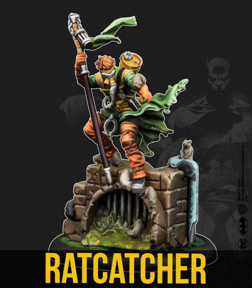 RATCATCHER Miniatures|Figurines Knight Models  | Multizone: Comics And Games