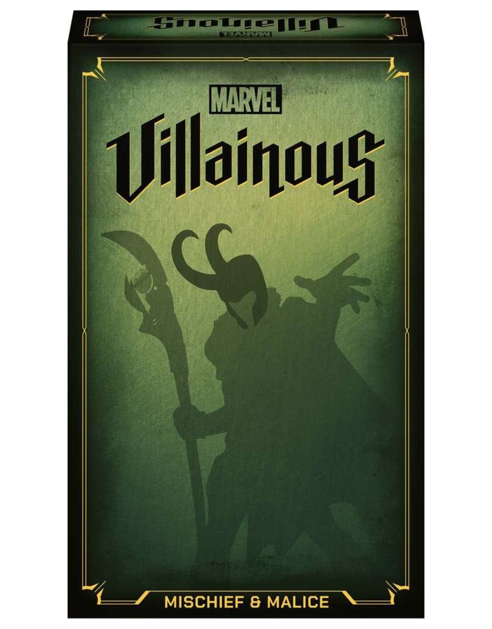 Disney Villainous: Marvel: Mischief and madness Board Game Multizone  | Multizone: Comics And Games