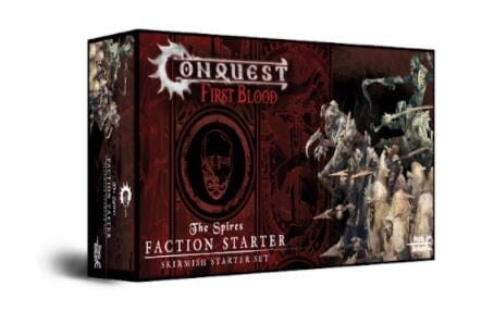 FIRST BLOOD STARTER - SPIRES Miniature Para Bellum  | Multizone: Comics And Games