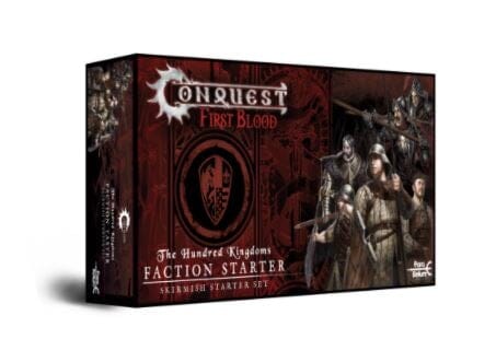 FIRST BLOOD STARTER - HUNDRED KINGDOMS Miniature Para Bellum  | Multizone: Comics And Games