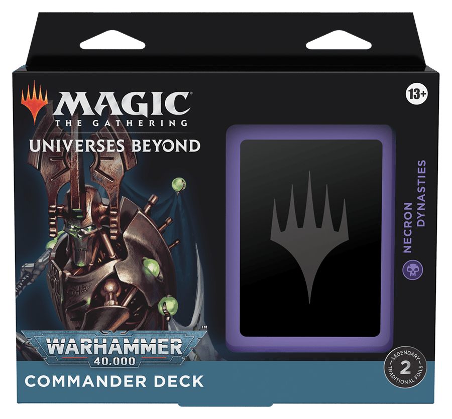 Warhammer 40k commander decks (NON FOIL) | Multizone: Comics And Games