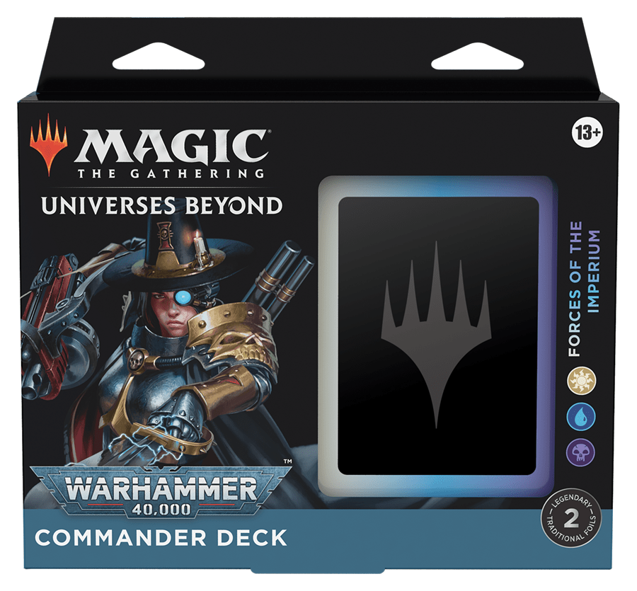 Warhammer 40k commander decks (NON FOIL) MTG Sealed Multizone: Comics And Games Tyranid swarm  | Multizone: Comics And Games