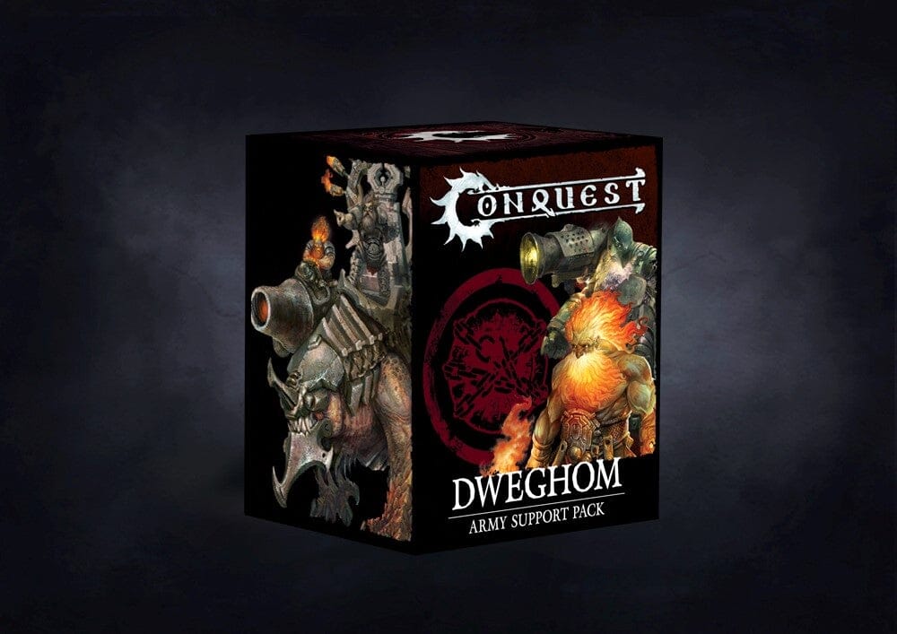 DWEGHOM ARMY SUPPORT PACKS WV2 Miniature Para Bellum  | Multizone: Comics And Games