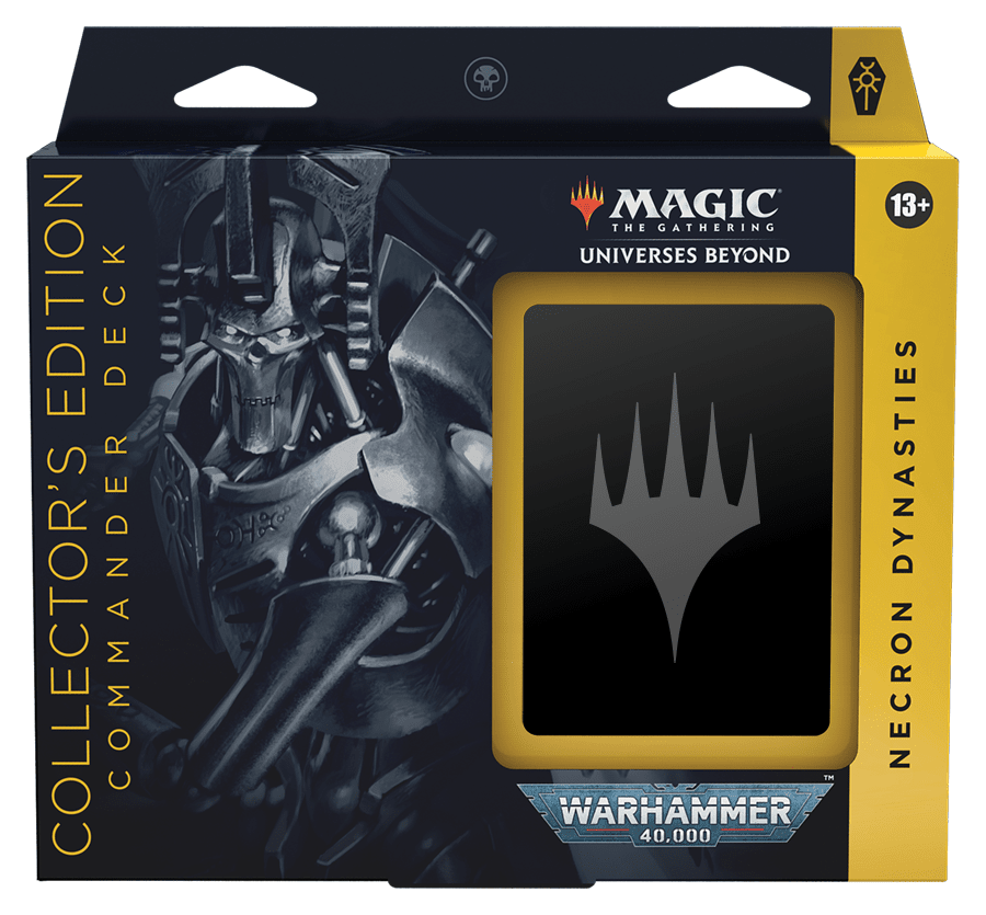 COLLECTOR'S EDITION Warhammer 40k commander decks (FULL FOIL) MTG Multizone: Comics And Games Tyranid swarm  | Multizone: Comics And Games