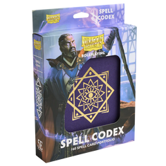 Dragon shield Spell codex RPG Multizone: Comics And Games Arcane Purple  | Multizone: Comics And Games