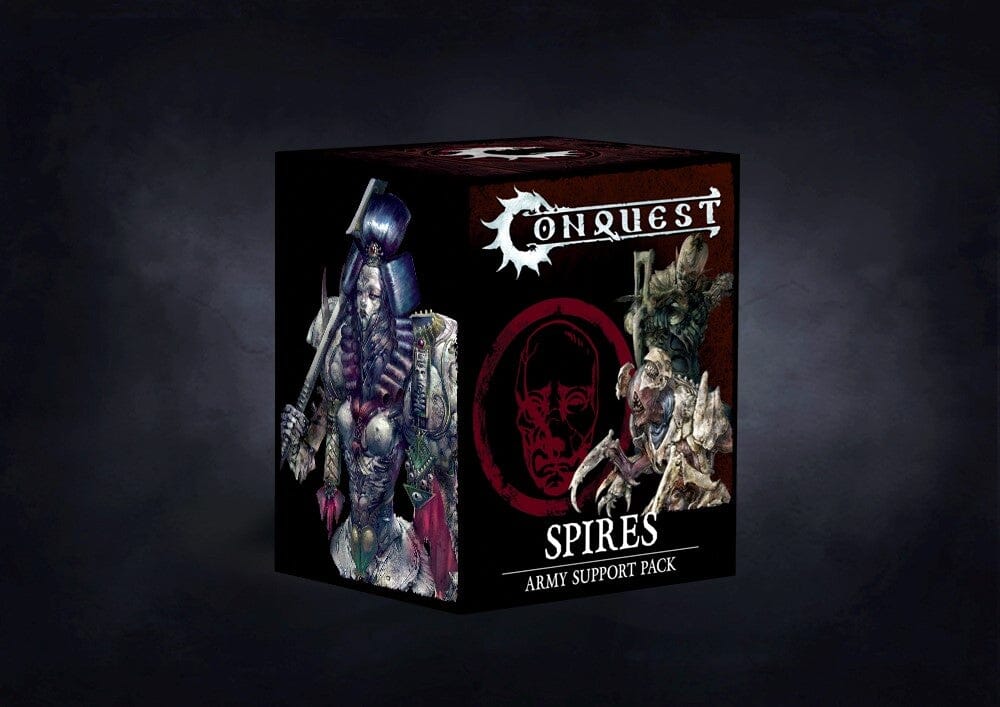 SPIRES ARMY SUPPORT PACKS WV2 Miniature Para Bellum  | Multizone: Comics And Games